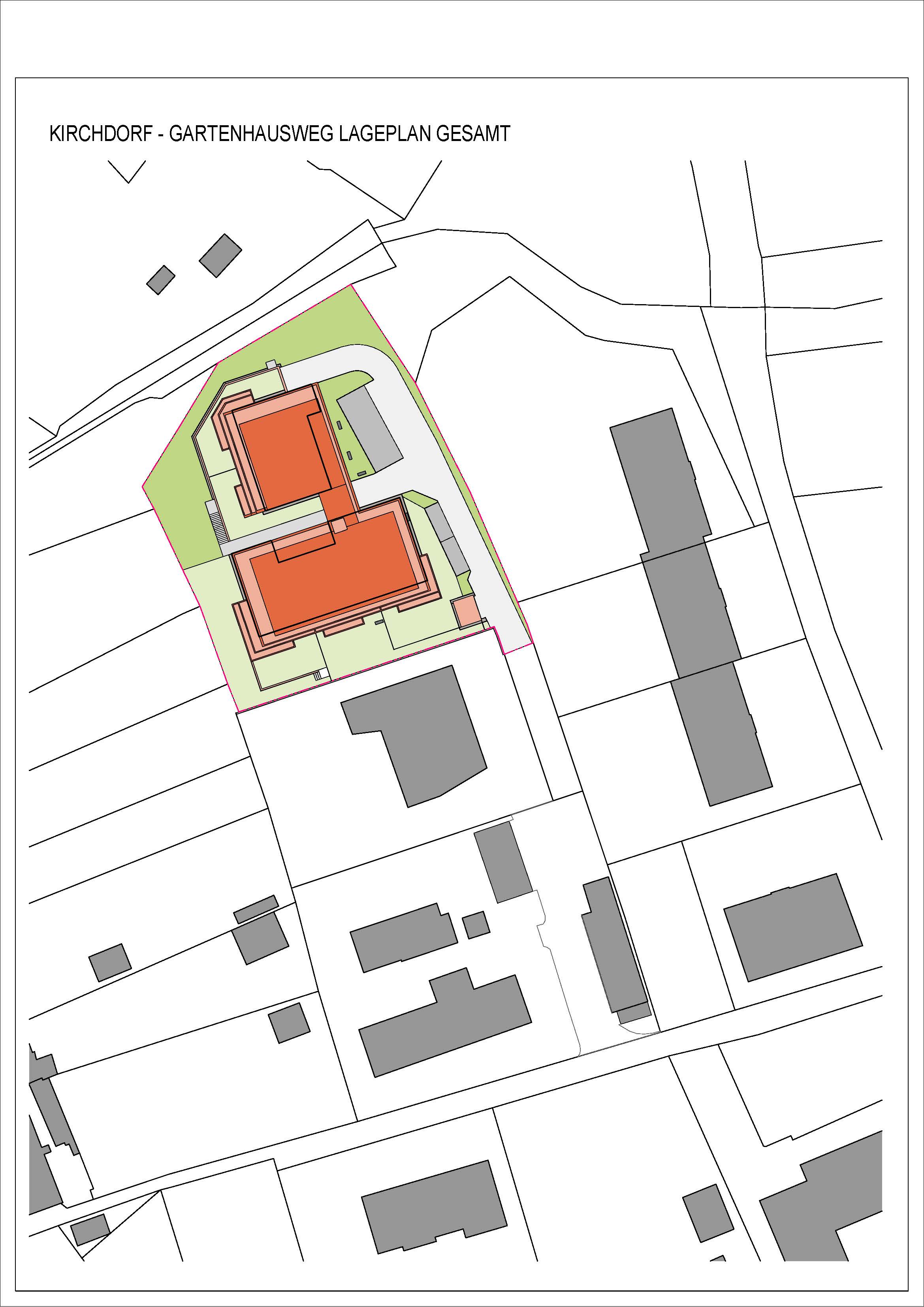 Lageplan Kirchdorf Gartenhausweg