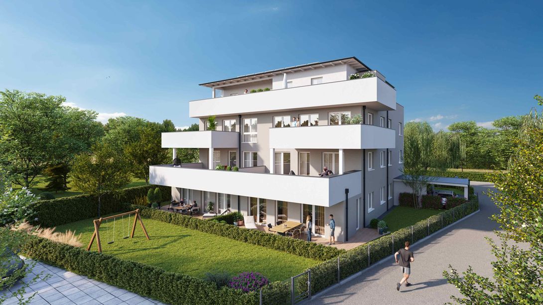 Kematen - Kremsblick