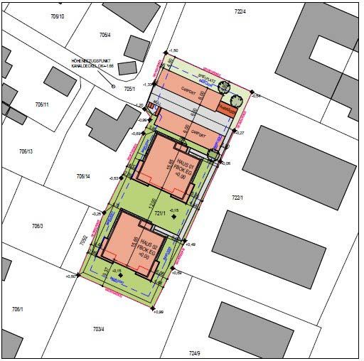Neuwog Pettenbach - Postweg Lageplan